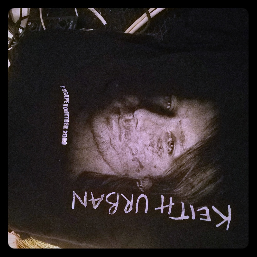 Keith Urban Escape together tour shirt
